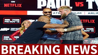 Is Mike Tyson vs Jake Paul Free on Netflix How to Watch Undercard and Other Details [upl. by Aryt853]