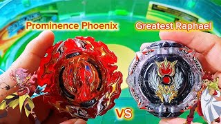 Prominence Phoenix vs Greatest Raphael [upl. by Lenette]