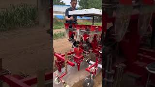 Plantação de mudas automatizado automation engenharia Engineering agro agronomia plantação [upl. by Adyan]