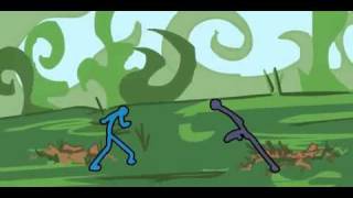 Omegis 2 Nhazul  STICK FIGHT [upl. by Isa]