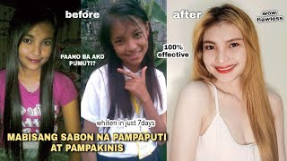 MABISANG SABON NA PAMPAPUTI AT PAMPAKINIS NG BALAT  My top 3 best whitening soap  Safe amp Effective [upl. by Portie]