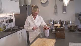 Heres how Anthea Turner prepares her night time Collagen Shots drink [upl. by Janaye]