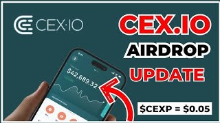 HOW TO UPGRADE YOUR CEXP ON CEX CEXIO [upl. by Nilyac360]