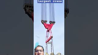 Largest crane crane construction automobile excavator technology cliff adventuretravel fun [upl. by Kaiser]