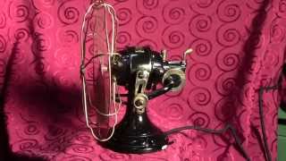 AEG Sidewinder Antique Electric Fan [upl. by Fish76]