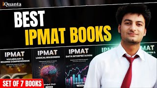 Best IPMAT Books  IPMAT Study Material by iQuanta [upl. by Hedve659]