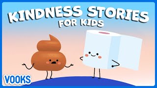 Stories About Kindness for Kids  Read Aloud Kids Books  Vooks Narrated Storybooks [upl. by Nauqan]