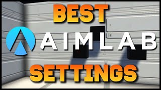 BEST AIM LAB SETTINGS 2021  CUSTOM CROSSHAIR TEXTURES SOUND [upl. by Arotak]