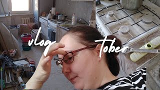 Ale to była DEMOLKA 😱 VLOGTOBER [upl. by Trescha]