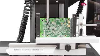 Instron®  Shear Testing Integrated Circuit Chips [upl. by Faxun745]