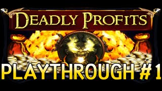 Deadly Profits  Playthrough 1  RipperX [upl. by Haduhey]