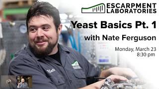 Yeast Basics Pt1 of 4 with Nate Ferguson [upl. by Chan]