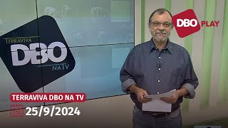 Terraviva DBO na TV – Programa do dia 2592024 Completo [upl. by Edasalof]