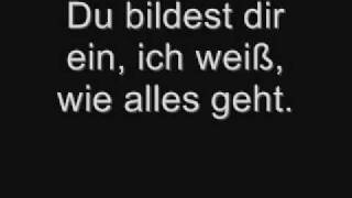 Ich und Ich  Stark Lyrics [upl. by Plafker935]