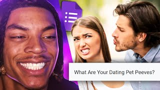 My Viewers Tell Me Their Dating Pet Peeves DISTURBING [upl. by Eduardo152]