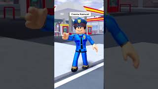 ОНА ПОЛУЧИЛА ПО ЗАСЛУГАМ 😎 ПОСЛЕ СДЕЛАННОГО😡 robloxshorts roblox brookhaven [upl. by Studner]