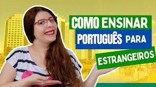 Como ensinar português para estrangeiros  Aulas Online de Sucesso [upl. by Atsahs]