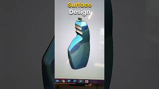 Surface Design using NX CAD  Learn Advanced CAD at RVM CAD with 100 Job Interview [upl. by Macrae]