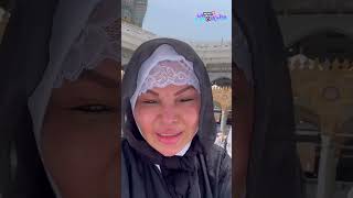 Rakhi Sawant Grieves At The Mecca After Controversy With Exhusband Adil Durrani  shorts [upl. by Tinaret]