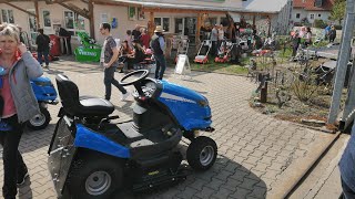 Tag der Offenen Betriebe Verkaufsoffener Sonntag in Iphofen am Schwanberg im Landkreis Kitzingen [upl. by Volnay]