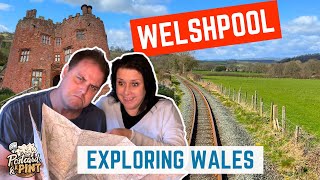 Exploring Mid Wales  Welshpool Llanfair Railway amp Powis Castle [upl. by Orecic]