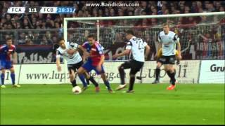 FC Aarau vs FC Basel 13  15052014  Highlights [upl. by Euqcaj]