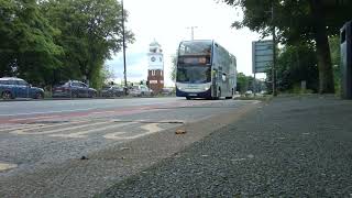 Buses in Greater Manchester42B [upl. by Nosnarb]