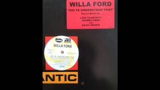 Willa Ford  Did Ya Understand That Seismic Crew Club Anthem [upl. by Egarton]