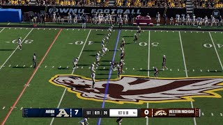 Week 7 Akron Vs Western Michigan College football 101224 [upl. by Reynolds889]