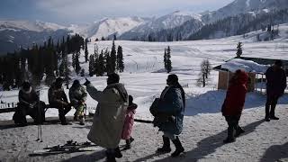 kashmirtravelgulmarg [upl. by Lunsford]