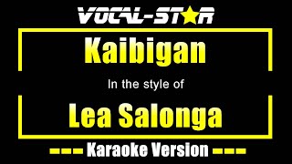 Kaibigan Karaoke  Lea Salonga Karaoke Version [upl. by Onilatac4]