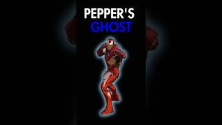 Hologram amp Peppers Ghost  Iron Man [upl. by Aimehs]