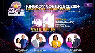 Kingdom Conference 2024 Day 1  Empowering The Saints  Apostle Dr Fitzroy Wilson [upl. by Ris]