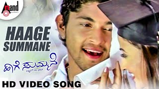 Haage Summane Title Track  HD Video Song  Kiran  Suhasi  Preetham Gubbi  Jayant Kaikini [upl. by Zorana]