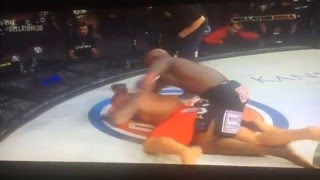 Bobby Lashley vs Karl Etherington [upl. by Ahtibat]