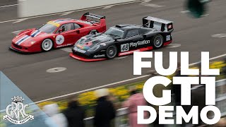 Watch the spectacular GT1 field fly around Goodwood [upl. by Allin480]