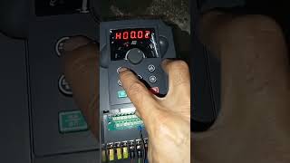 Setting switch external inverter JE [upl. by Sybyl]