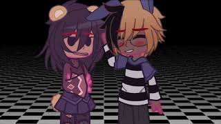 Lacy  Gacha  Gacha FNaF  Jeremy angst  Cassidy x CC [upl. by Anawait]