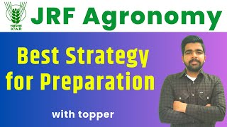 ICAR JRF Agronomy Preparation with Best Strategy  by ICAR JRF Agronomy Topper  by Khushkaran Sir [upl. by Swope]