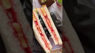 Jam Bread Easy Recipe for Breakfast breakfast healthy yummy [upl. by Hoppe]