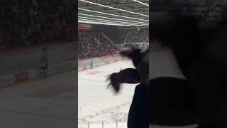 HC Olomouc vs HC Vitkovice goalll ultras extraliga icehockey [upl. by Jochbed336]