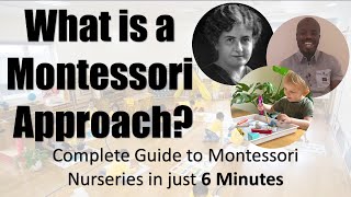 What Is A Montessori Nursery Or School Learn about this early years approach Montessori Approach [upl. by Duquette]