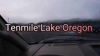 Tenmile lake Oregon 2020 prespawn bass fishing [upl. by Kcirdderf]