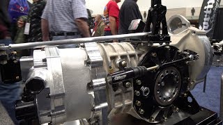 Fortin Racing Sequential Transmissions Overview at PRI Performance Racing Industry Tradeshow 2017 4K [upl. by Llevert27]