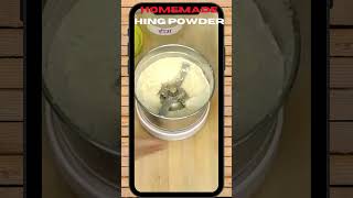 Ghar par hing ka powder banane ka tarika 😜😜 HOW TO USE ASAFOETIDA [upl. by Ellehcear]