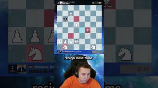 Resign next time chess [upl. by Tohcnarf]