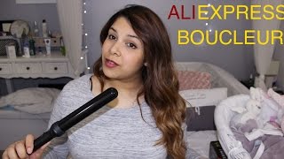 Jai testée le boucleur Nume Aliexpress [upl. by Krischer]