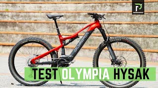 TEST NUOVA OLYMPIA HYSAK EMTB DAL SUPER RAPPORTO PREZZO… POTENZA [upl. by Anilahs937]