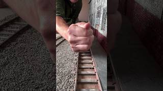 Make Mini Railway station at home 🚂 🚆 shorts shortvideo short shortsviral [upl. by Eirameinna]