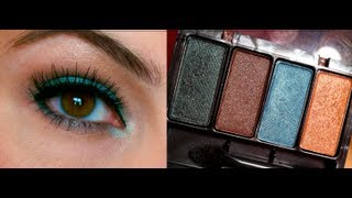 Teal Deal Bargain Eye Look [upl. by Yarazed]